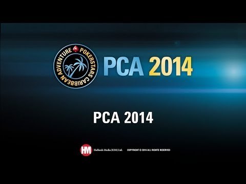 2014 Poker Tournaments PCA 2014 Live - Poker Championship, Final Table