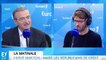 Hervé Mariton : "Les parlementaires n'ont pas un niveau d'indemnité satisfaisant"