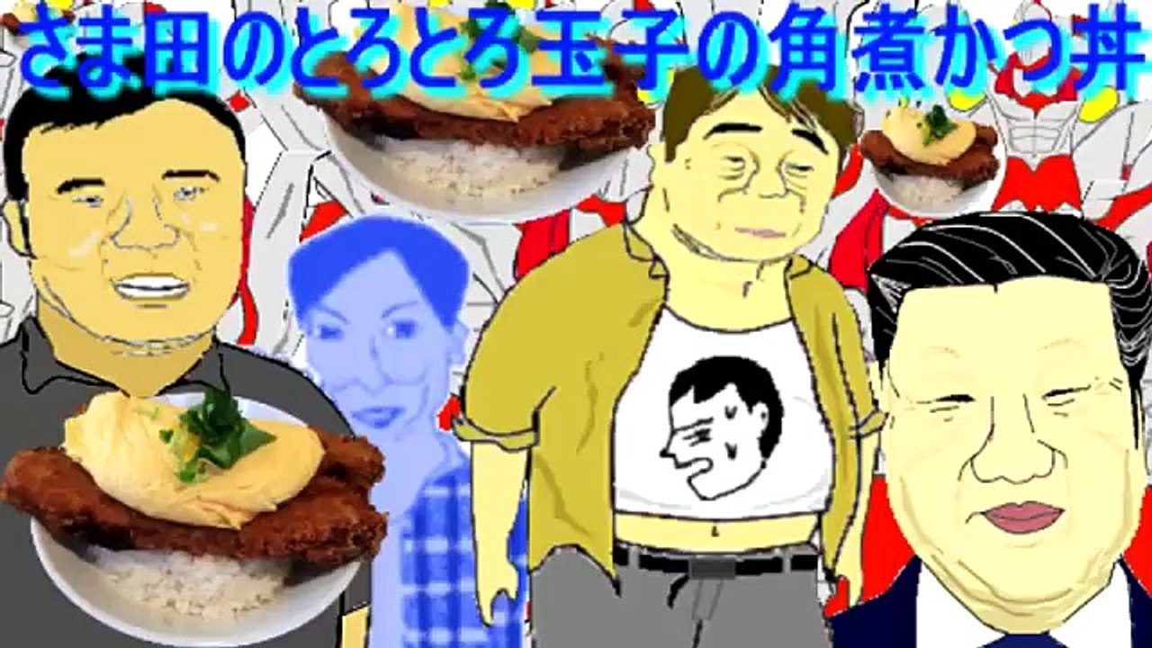 とろとろ玉子の角煮カツ丼という謎の食べ物(秋葉原のさま田) _ Pandora.TV_2