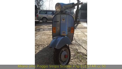 PIAGGIO  Vespa  Scooter cc 50