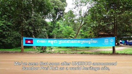 Ancient Cambodian city set for rebirth after UNESCO listing
