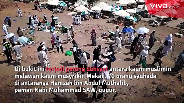 Jabal Uhud, 'Bukit Menyendiri' Yang Dicintai Rasul