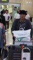 JANG KEUN SUK AT HANEDA AIRPORT ARRİVAL TO GIMPO AIRPORT KOREA 10.08.2017