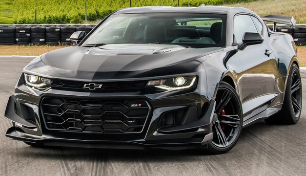 2018 Chevrolet Camaro ZL1 1LE VS Toyota CHR