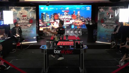 7th Place - Dario Di Carlantanio (Italy) World Finals - Barstylez World Flair Cocktail Championship 2017 "The Big Match"