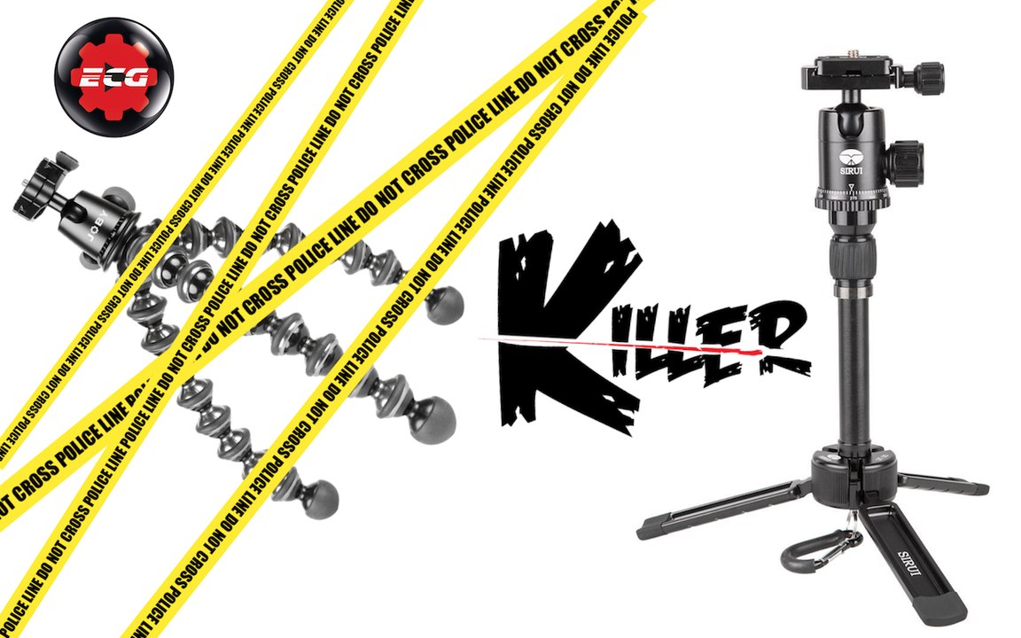 Gorillapod Focus VS Sirui 3T-35K