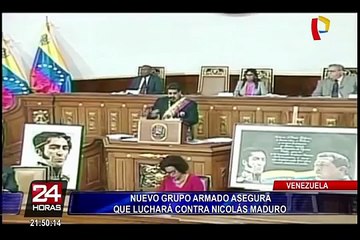 Grupo de militares se suman a 'Operación David' en Venezuela