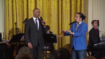 One Last Time Hamilton At The White House #ObamaLegacy
