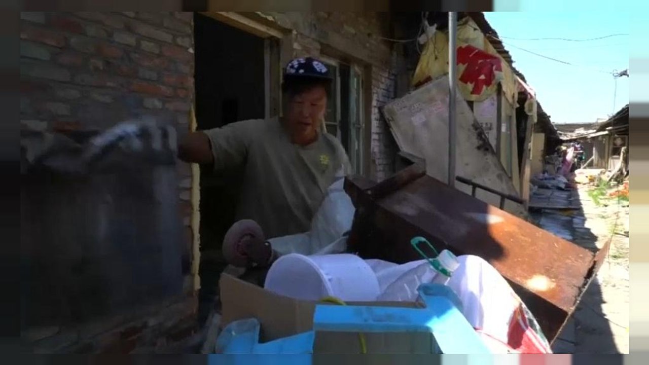Peking greift in Elendsvierteln durch