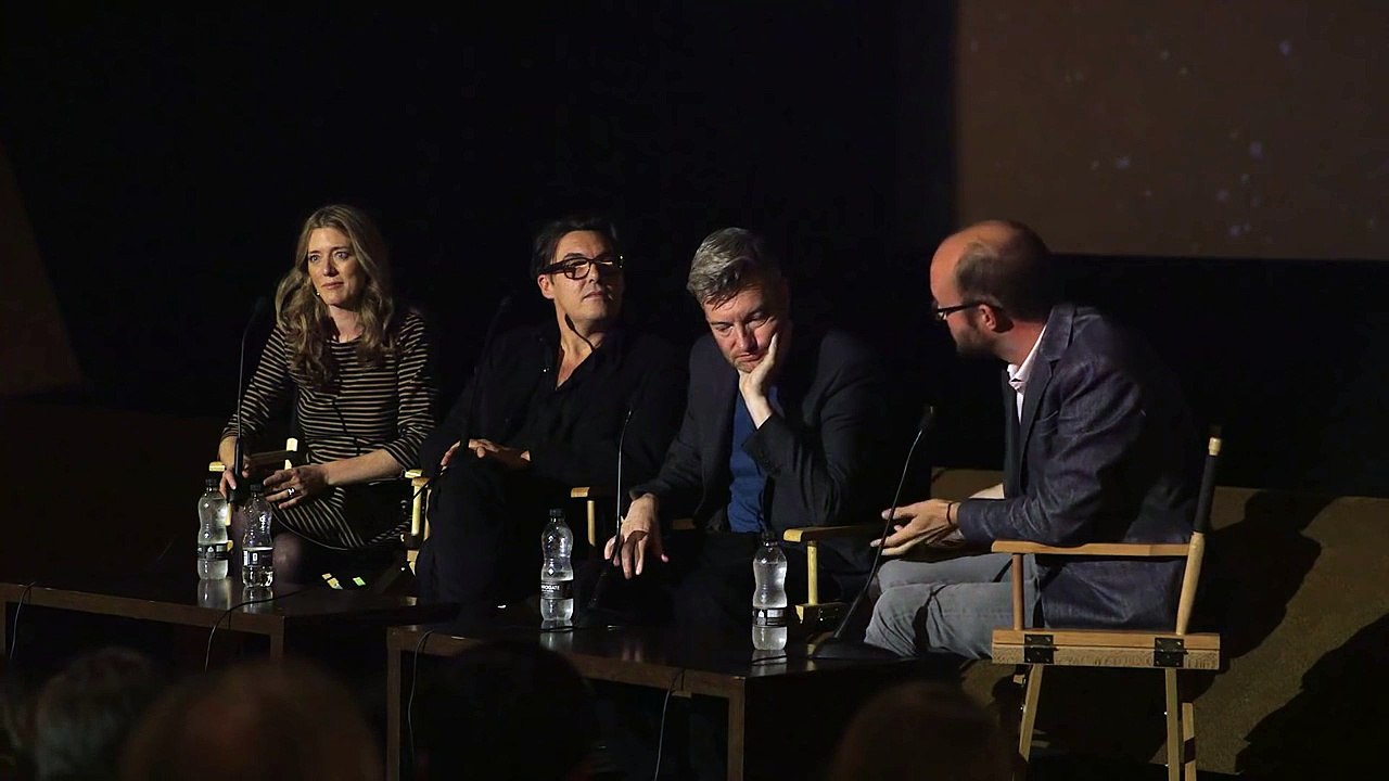 Charlie Brooker at the Black Mirror Q&A: We wan...