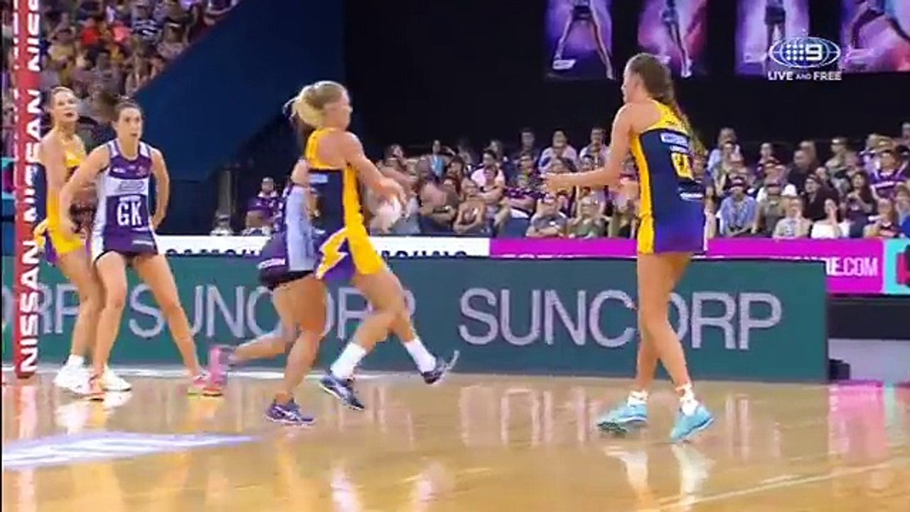 2017 - Firebirds vs. Lightning (2nd half)