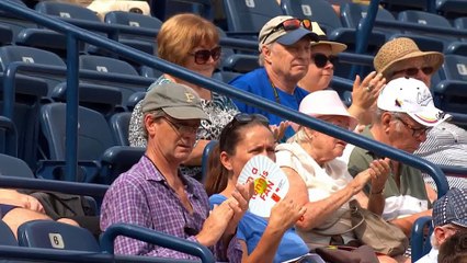 Toronto - Pliskova profite de l'abandon d'Osaka