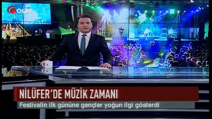 Nilüfer'de müzik zamanı (Haber 10 08 2017)