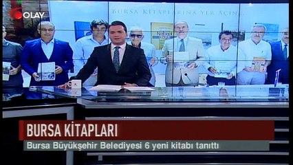 Bursa kitapları (Haber 10 08 2017)