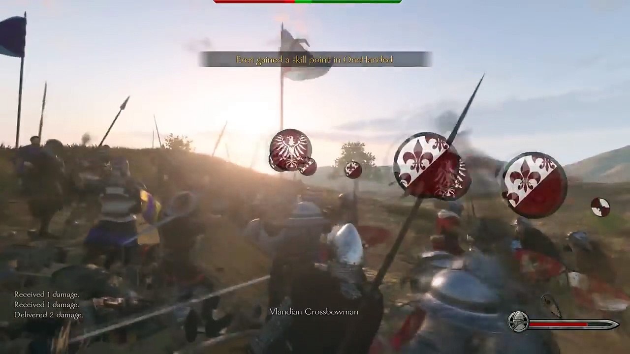 Mount & Blade 2: Bannerlord E3 2017 Gameplay Demo (Medieval War Game)