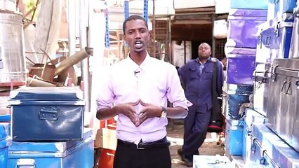 Walemavu katika Sekta ya Jua Kali FOWZ MOHAMED