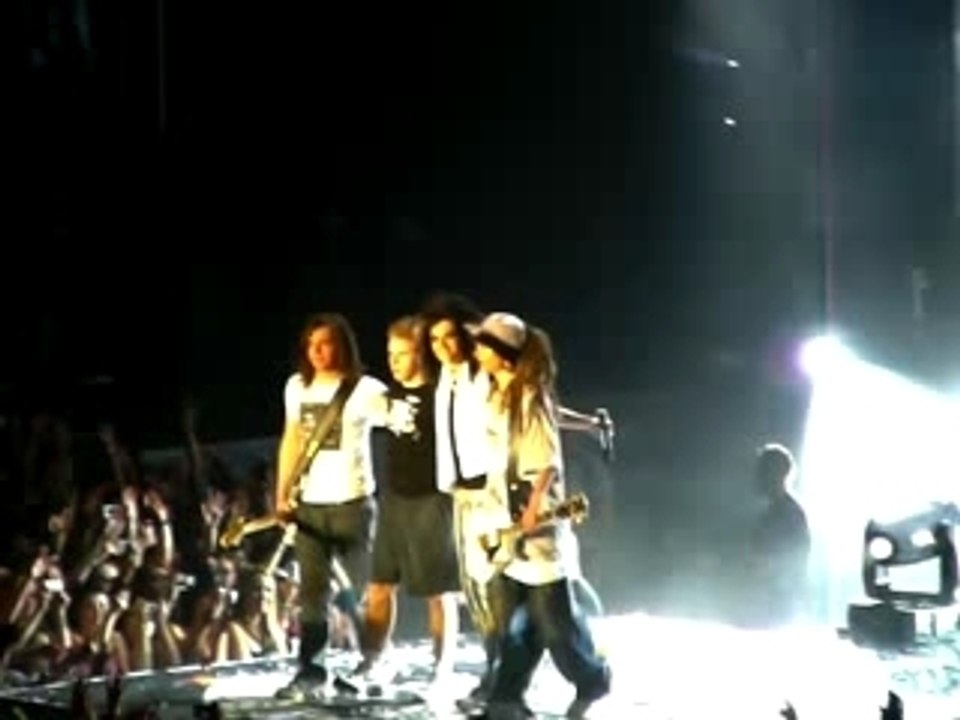 tokio hotel final amnéville