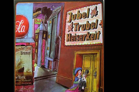 Wolfram Brunke E.Colitron Alpha 1973 Germany private Soul Jazz Funk Euro funk