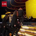 Grammy 2017: suena tema de Metallica cuando Megadeth se dirigía a recibir su premio