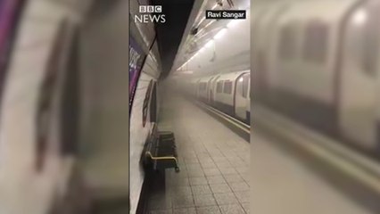 La station de métro londonienne Oxford Circus évacuée