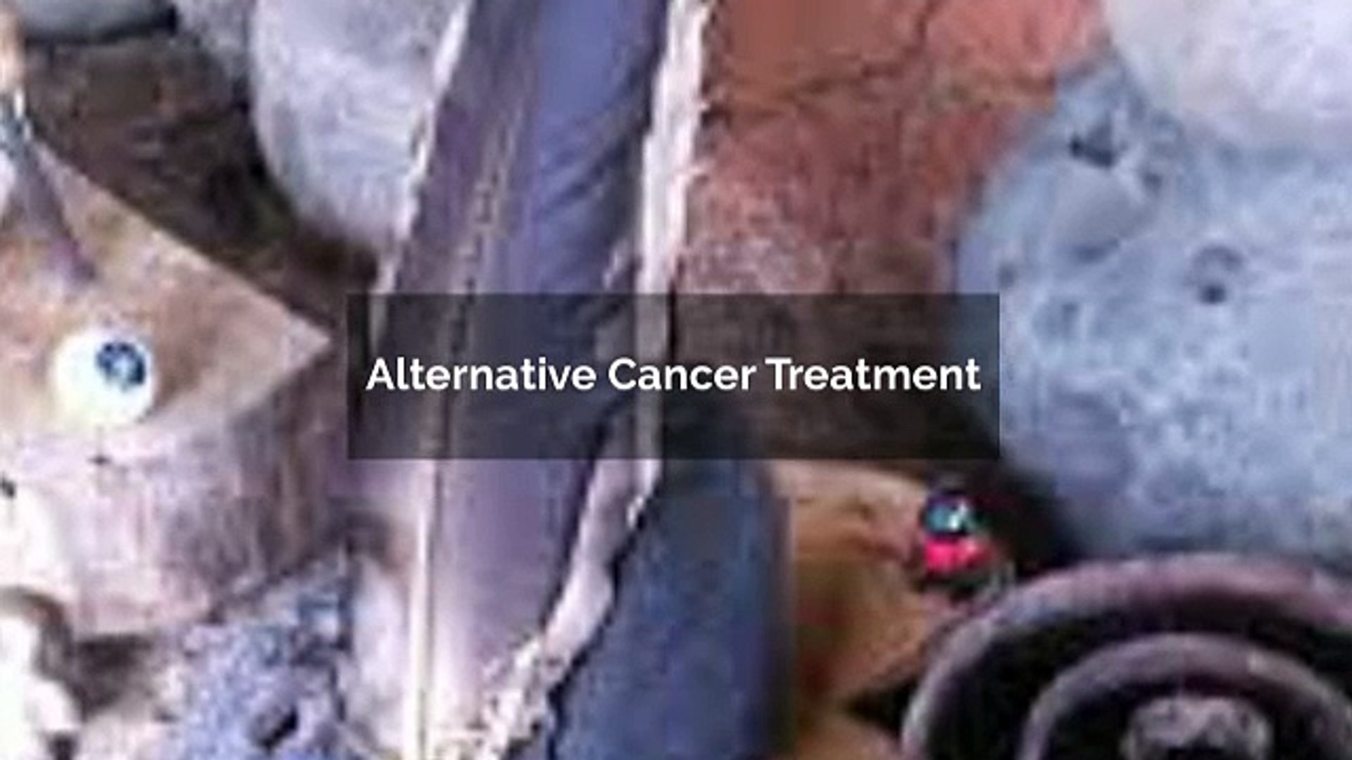 ⁣Alternative Cancer Treatment