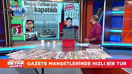 Ömür Varol'la Beyaz Gazete 11 Ağustos 2017