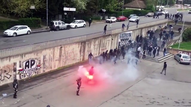 Partizan Belgrade Radnik Grobari vs Red Star delije