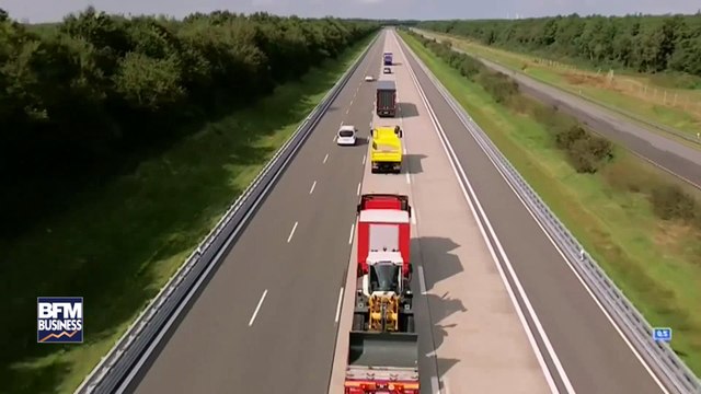 Après la voiture autonome, les camions autonomes