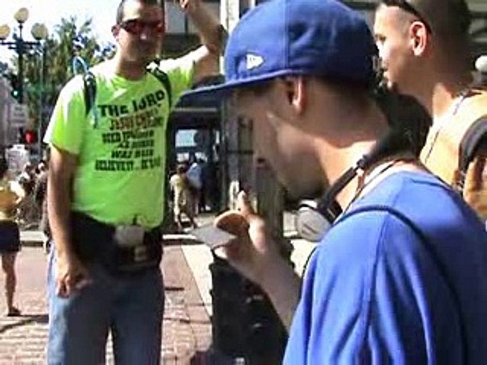 Despicable Me vs Street Preachers