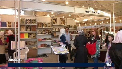 Dans une Syrie en guerre, Damas a tenu son salon du livre