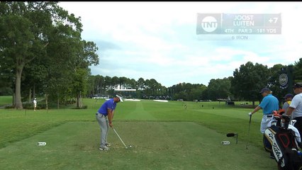 PGA - L'improbable poteau rentrant de Luiten !