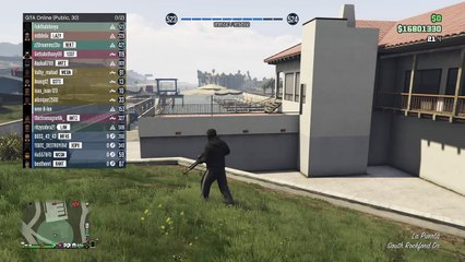 Grand Theft Auto V Bounty