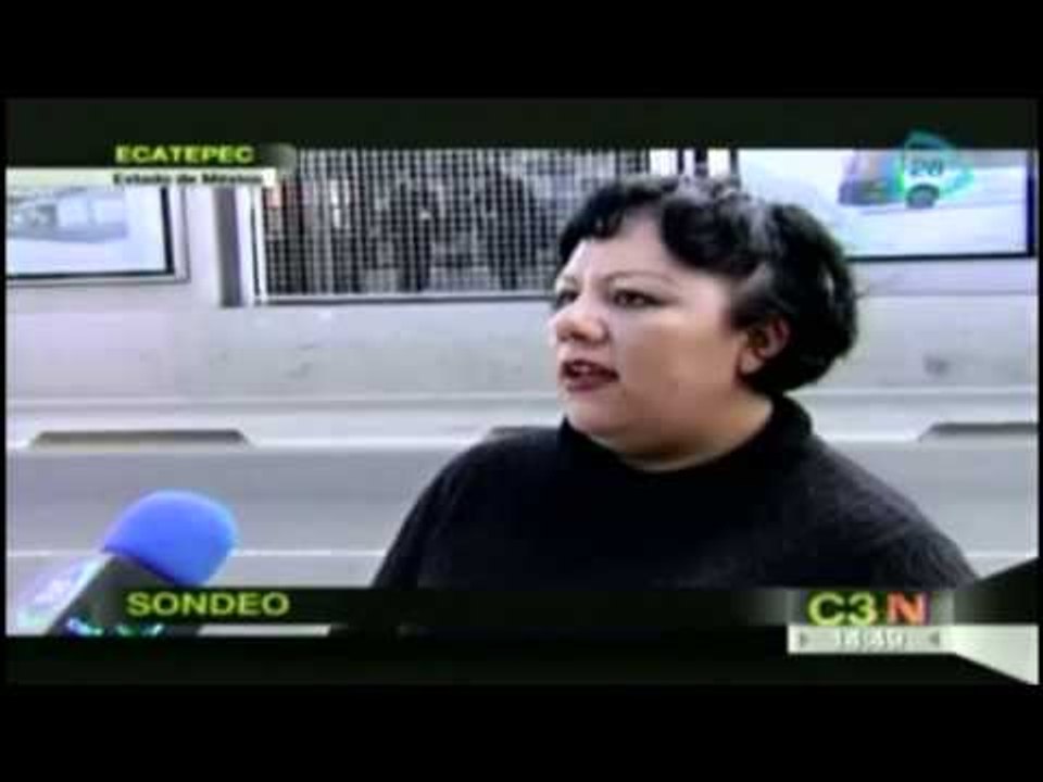 Secuestran a niña en Ecatepec