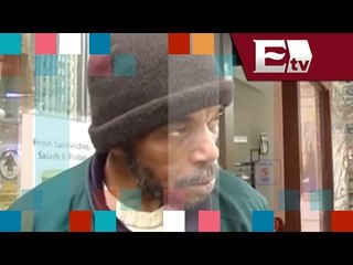 Ronald Davies, un estadunidense sin techo que sobrevive en Nueva York/ Entre Mujeres