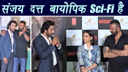 Sanjay Dutt film is not Biopic, it is Science Fiction, says Ranbir Kapoor | FilmiBeat