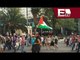 Capitalinos se manifiestan en apoyo a Palestina  / Todo México