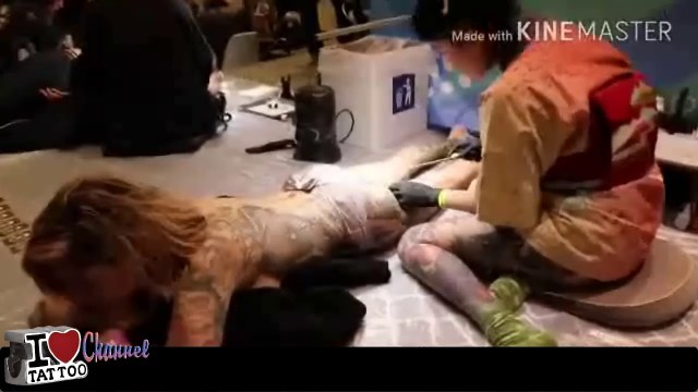 [I❤Tattoo]Tattoos Art - Beautiful white tattoos, beautifully carved dragon fish and beautiful personality