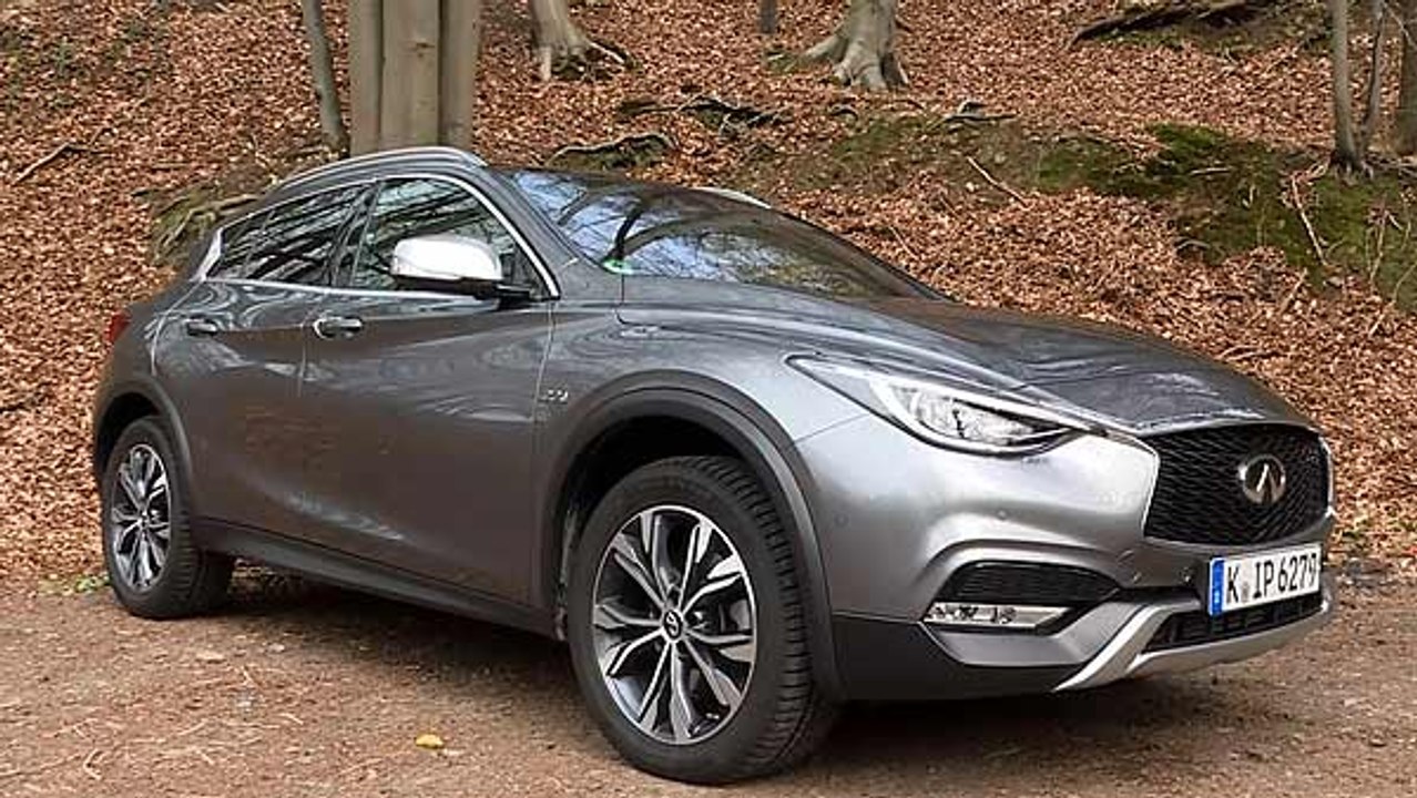 Infiniti QX30 Facelift