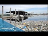 Planta recicladora de Nezahualcóyotl queda en el abandono de las autoridades