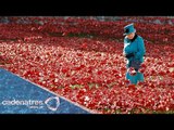 Honra la reina Isabel a los soldados caídos en el Primera Guerra Mundial