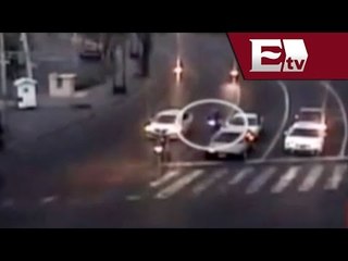 Se resiste a que le roben motocicleta y lo balean  / Excélsior Informa