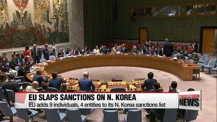 EU widens sanctions against N. Korea