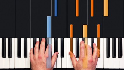 How To Play Total Eclipse of The Heart by Bonnie Tyler | HDpiano (Part 1) Piano Tutorial