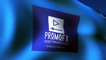 Promofx Logo Flag Loop