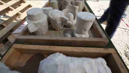 Hallan un taller de vasijas de piedra para ritos judíos de la época de Jesús