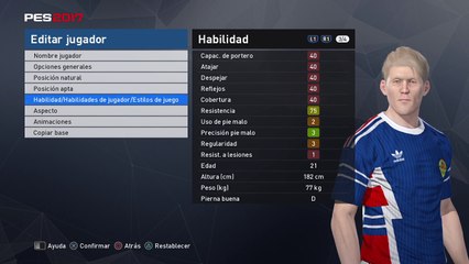 Robert PROSINECKI pes 2017 Classic Yugoslavia