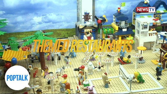 PopTalk: Themed restaurants food trip!