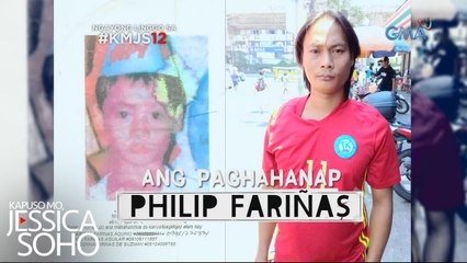 Kapuso Mo, Jessica Soho: Paghahanap kay Philip
