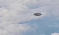 UFO olduğu iddia edilen görüntüler sosyal medyanın gündemine oturdu