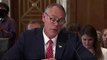 Senator Al Franken Grills Interior Secretary Ryan Zinke On Climate Change 6/20/17